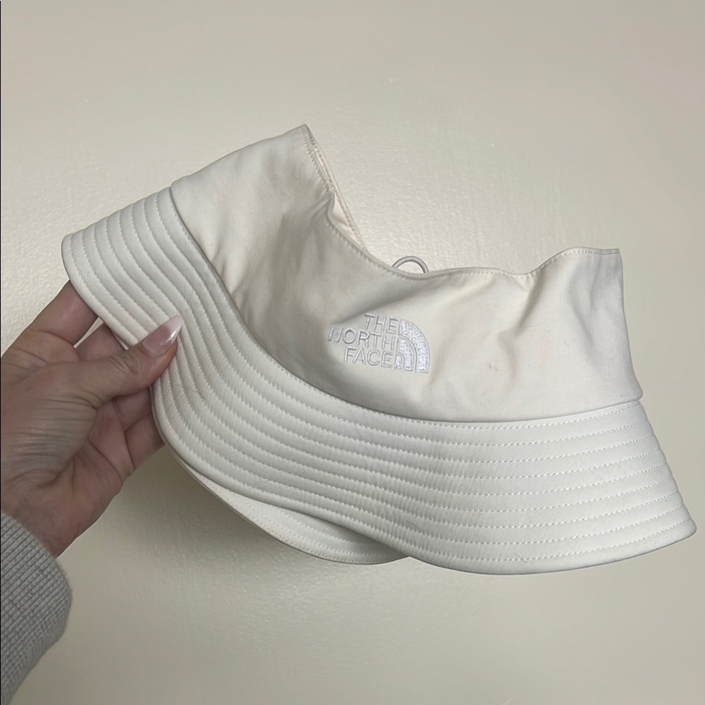 The North Face White Bucket Hat